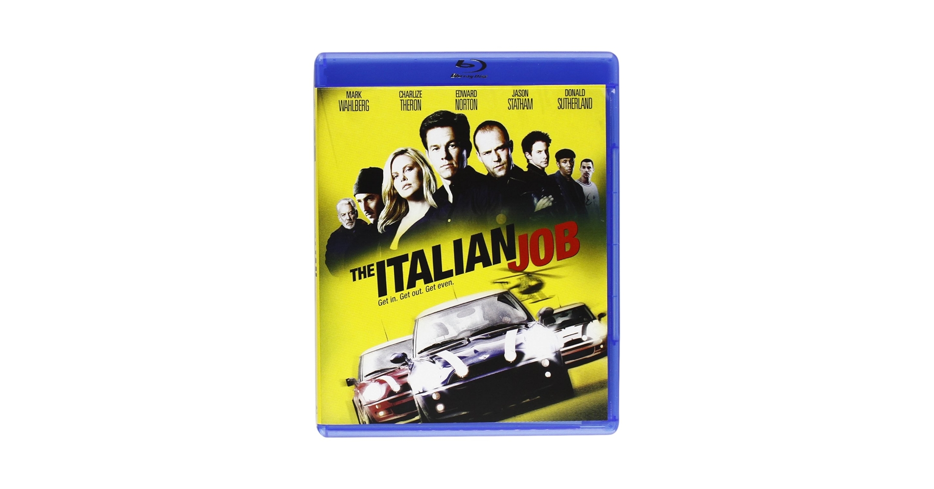 Amazon.com: The Italian Job [Blu-ray] : Donald Sutherland
